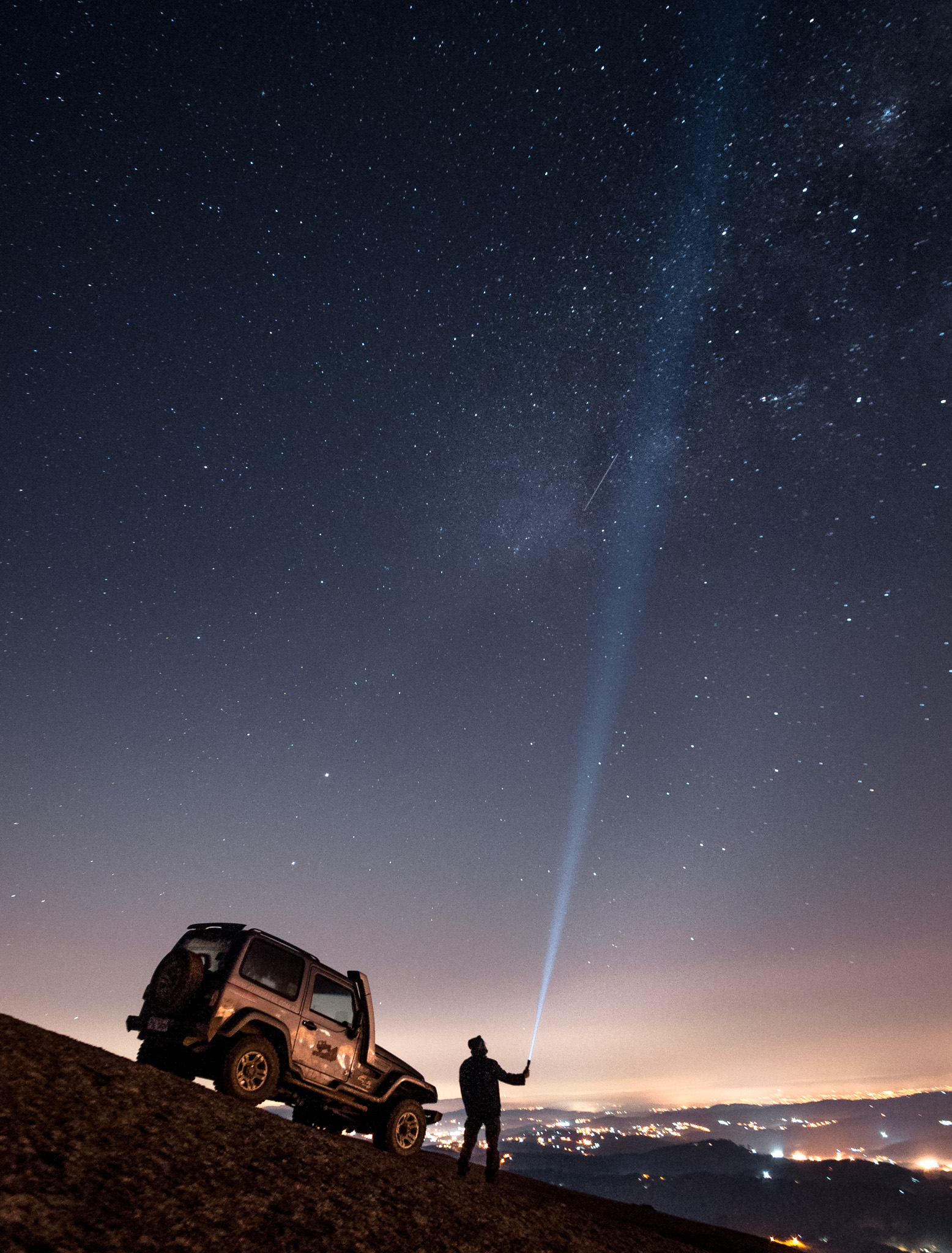 como fotografar estrelas