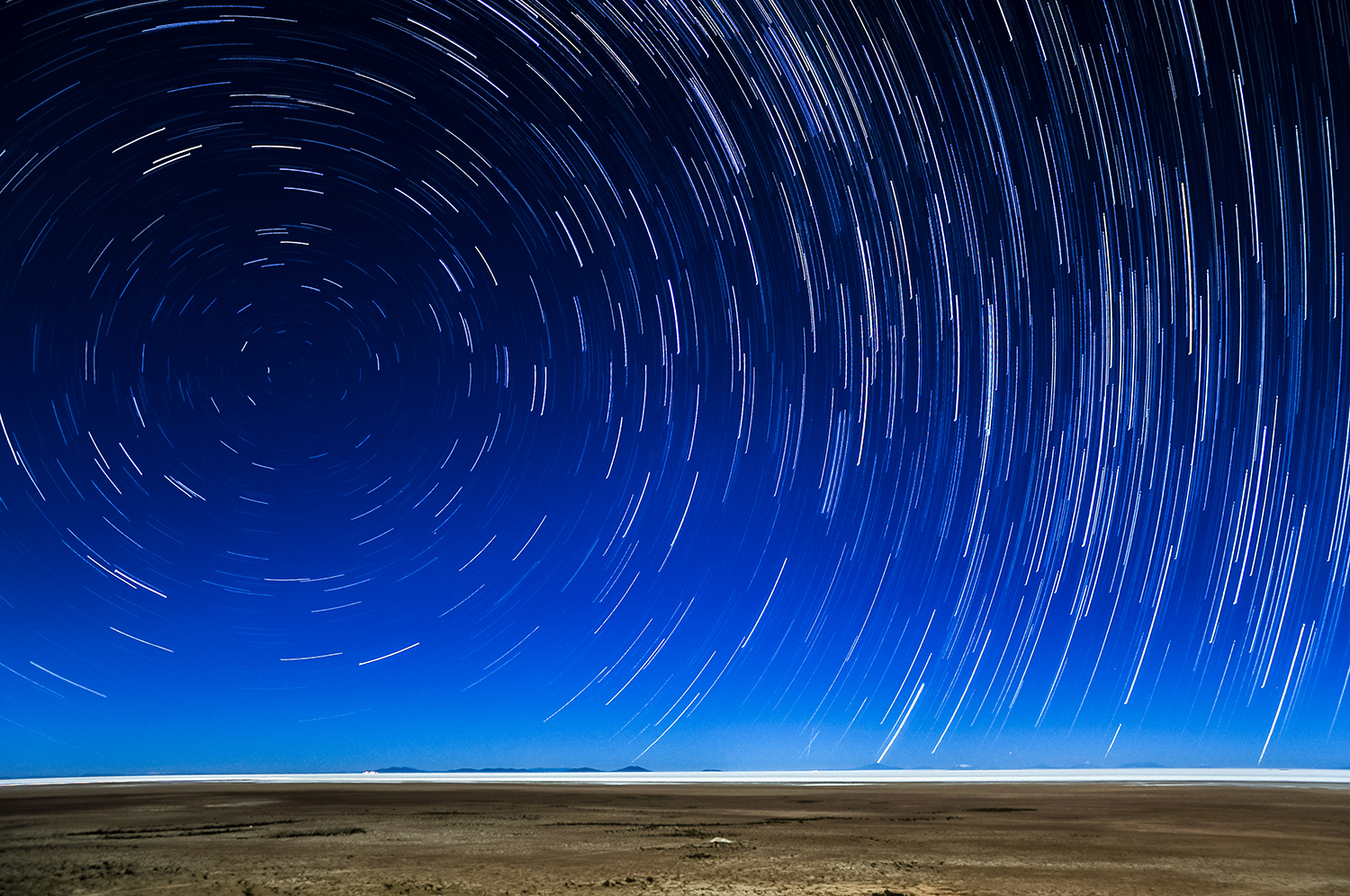 como fotografar rastros de estrelas